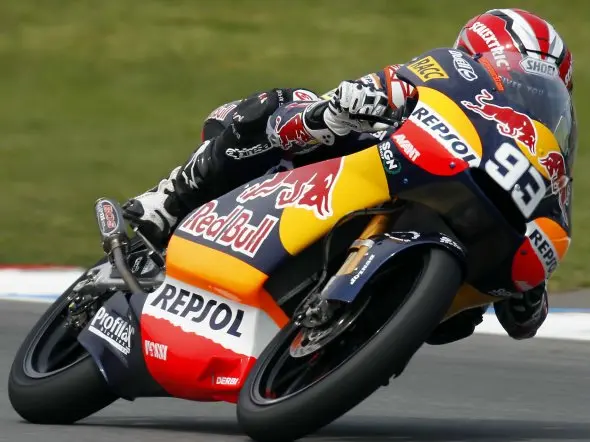 marc marquez brno 125ccgara 2010
