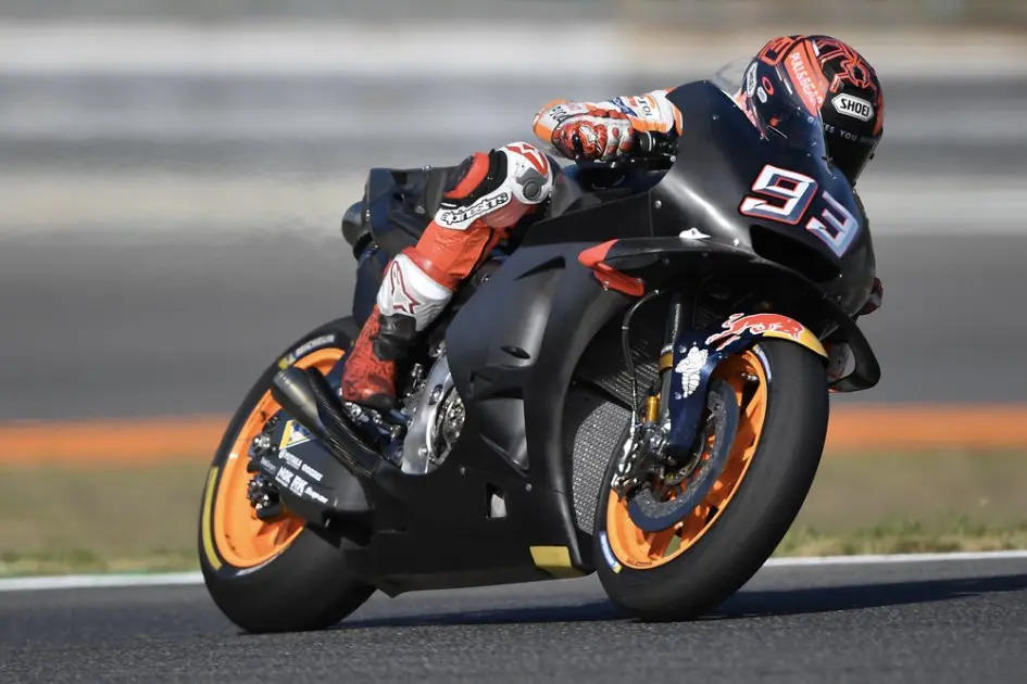 marc marquez brno test
