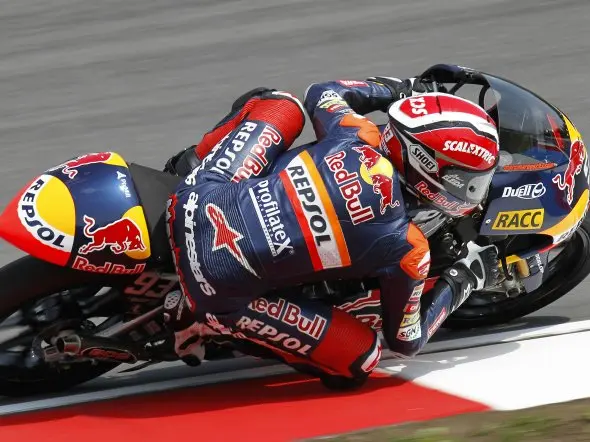 marc marquez brno125cc 2010
