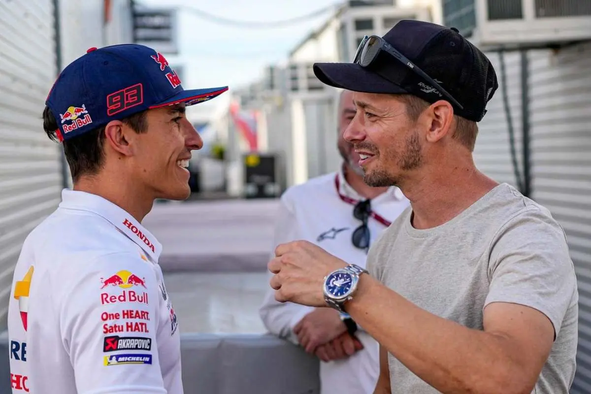 marc marquez casey stoner