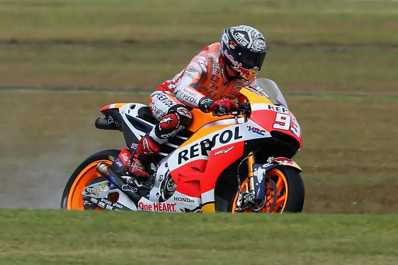 marc marquez day1 test phillip island 2016