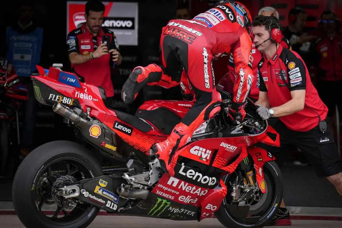 marc marquez ducati motogp argentina