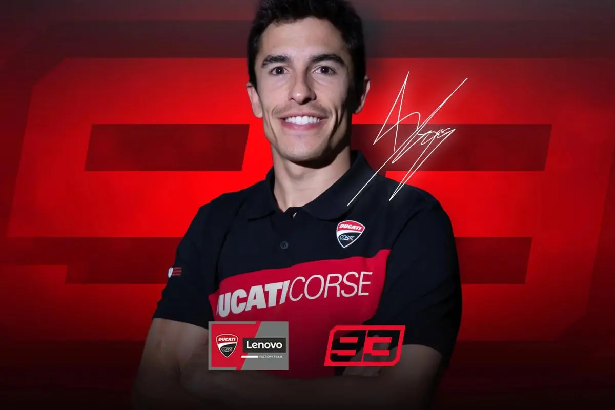 marc marquez ducati motogp ufficiale