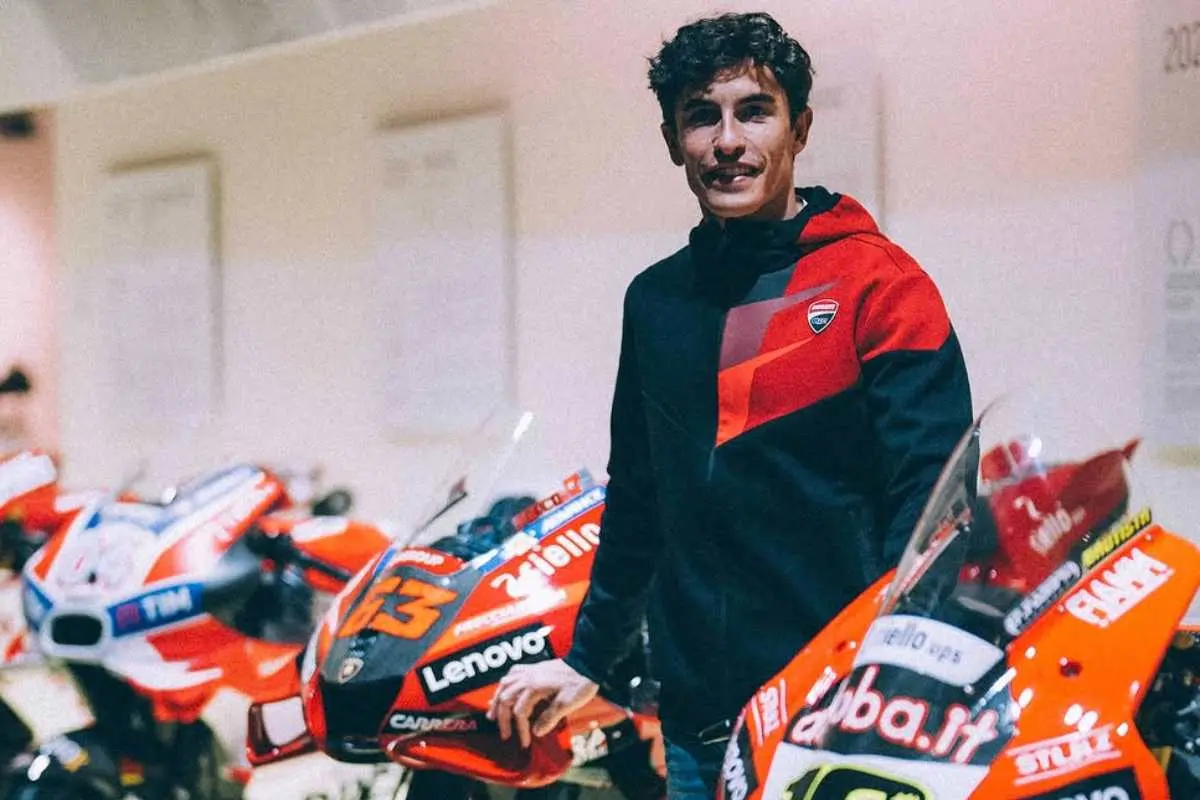 marc marquez ducati motogp