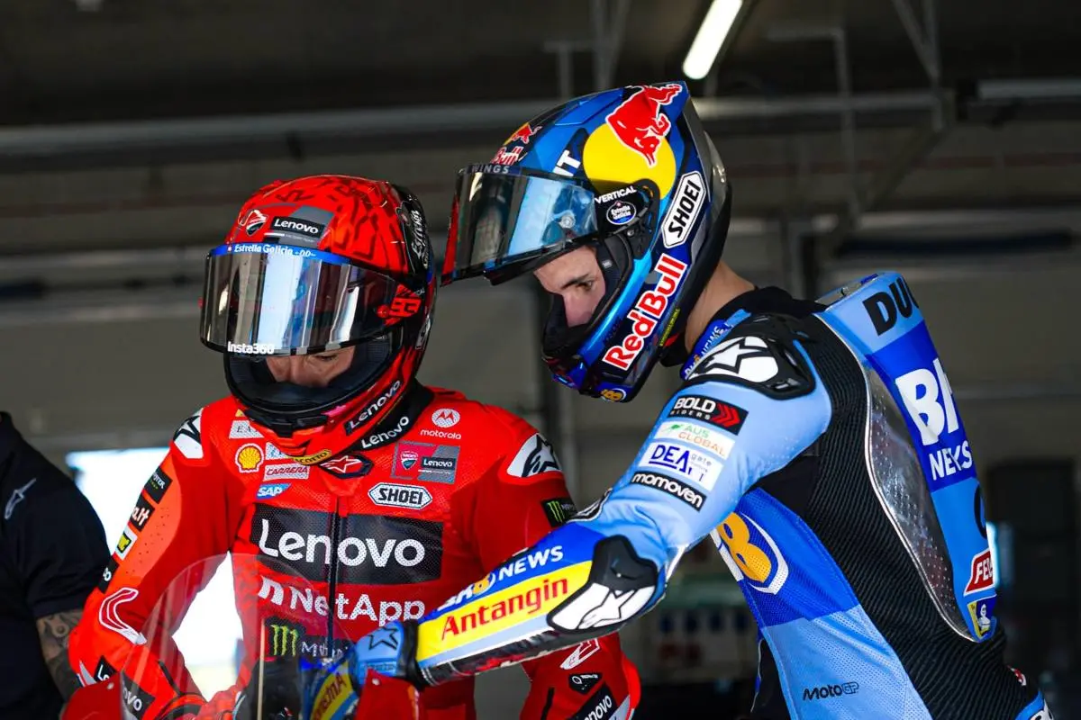 marc marquez e alex marquez