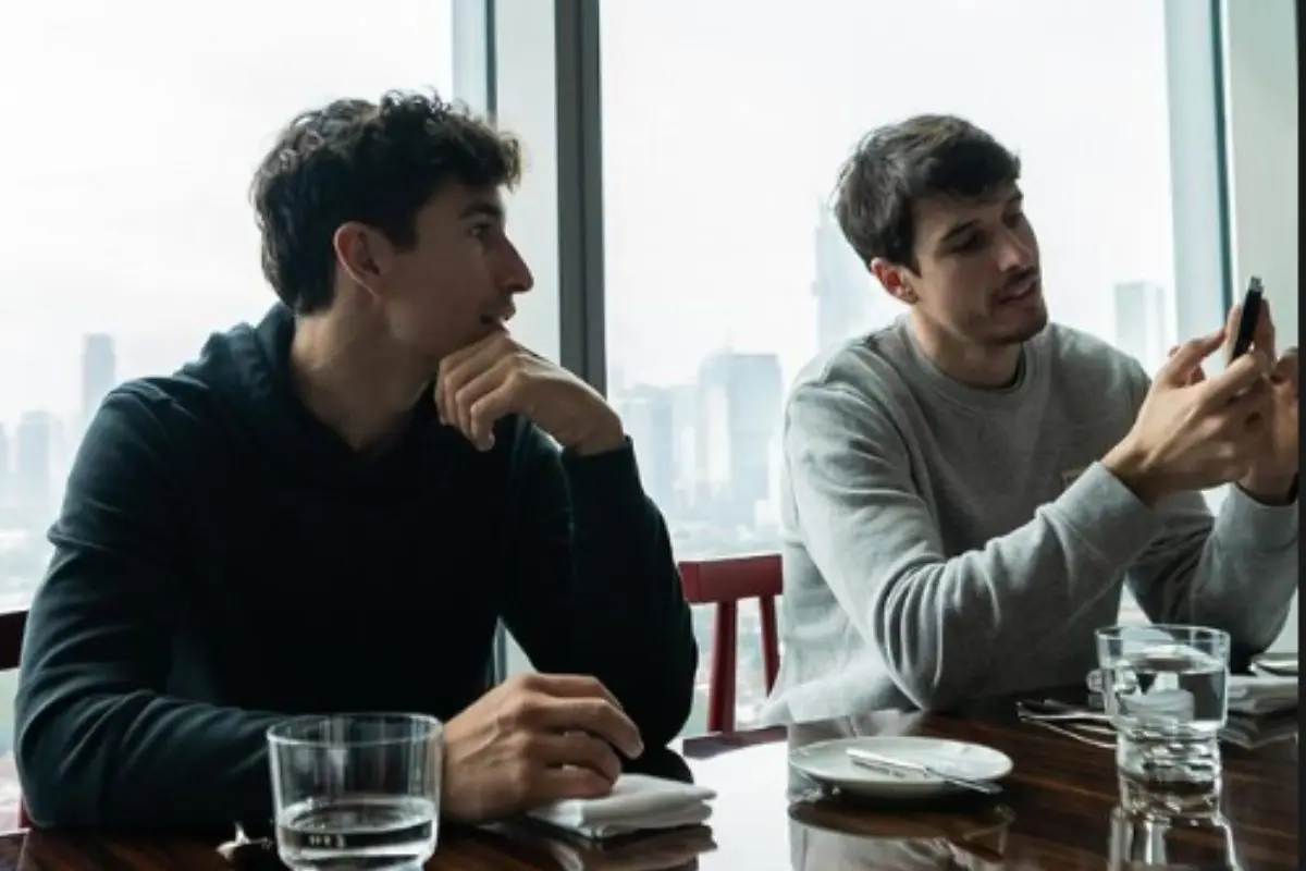 marc marquez e alex marquez