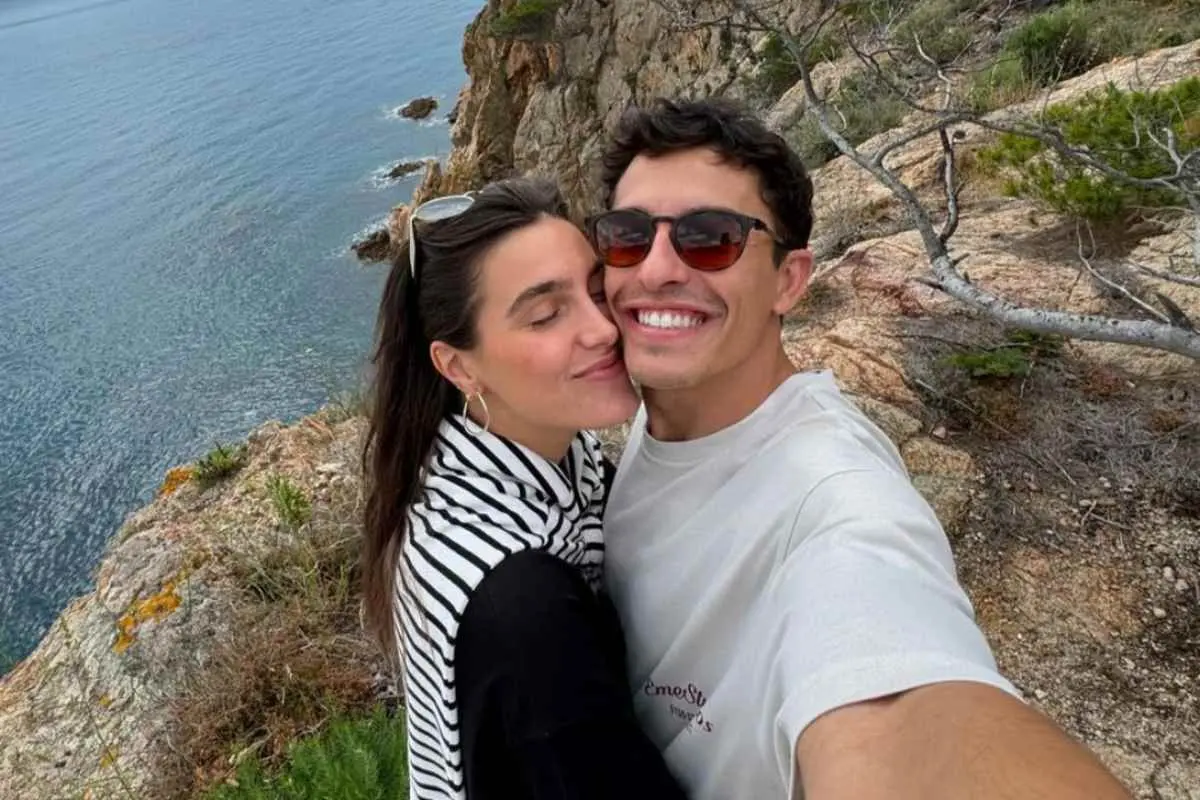 marc marquez e gemma pinto