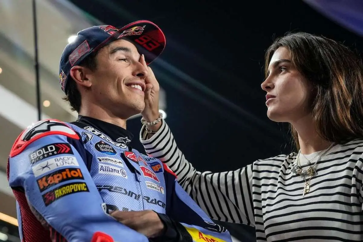 marc marquez e gemma pinto