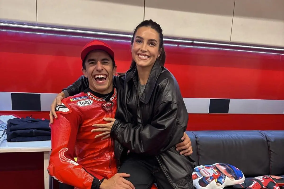 marc marquez e la fidanzata