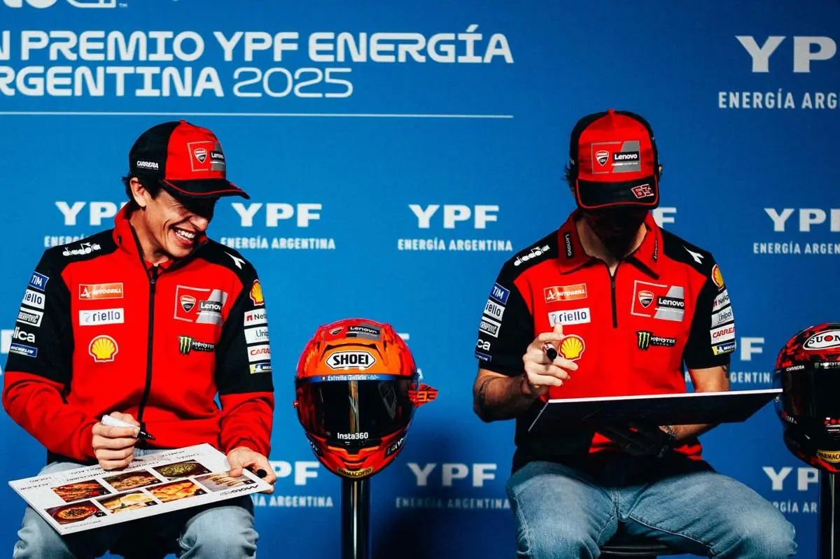 marc marquez e pecco bagnaia 1