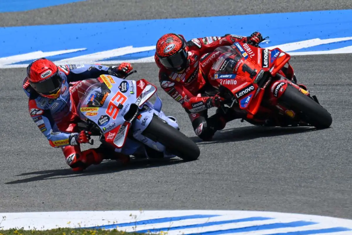 marc marquez e pecco bagnaia