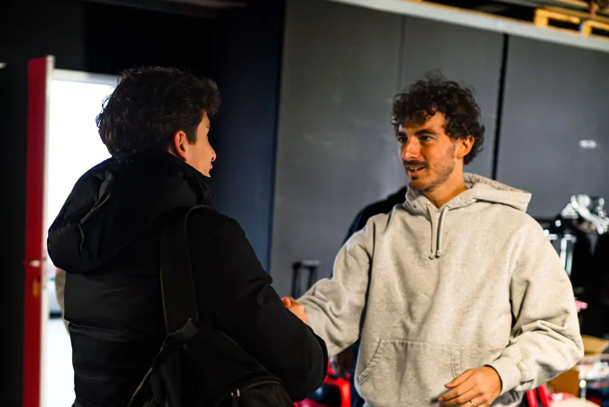 marc marquez e pecco bagnaia