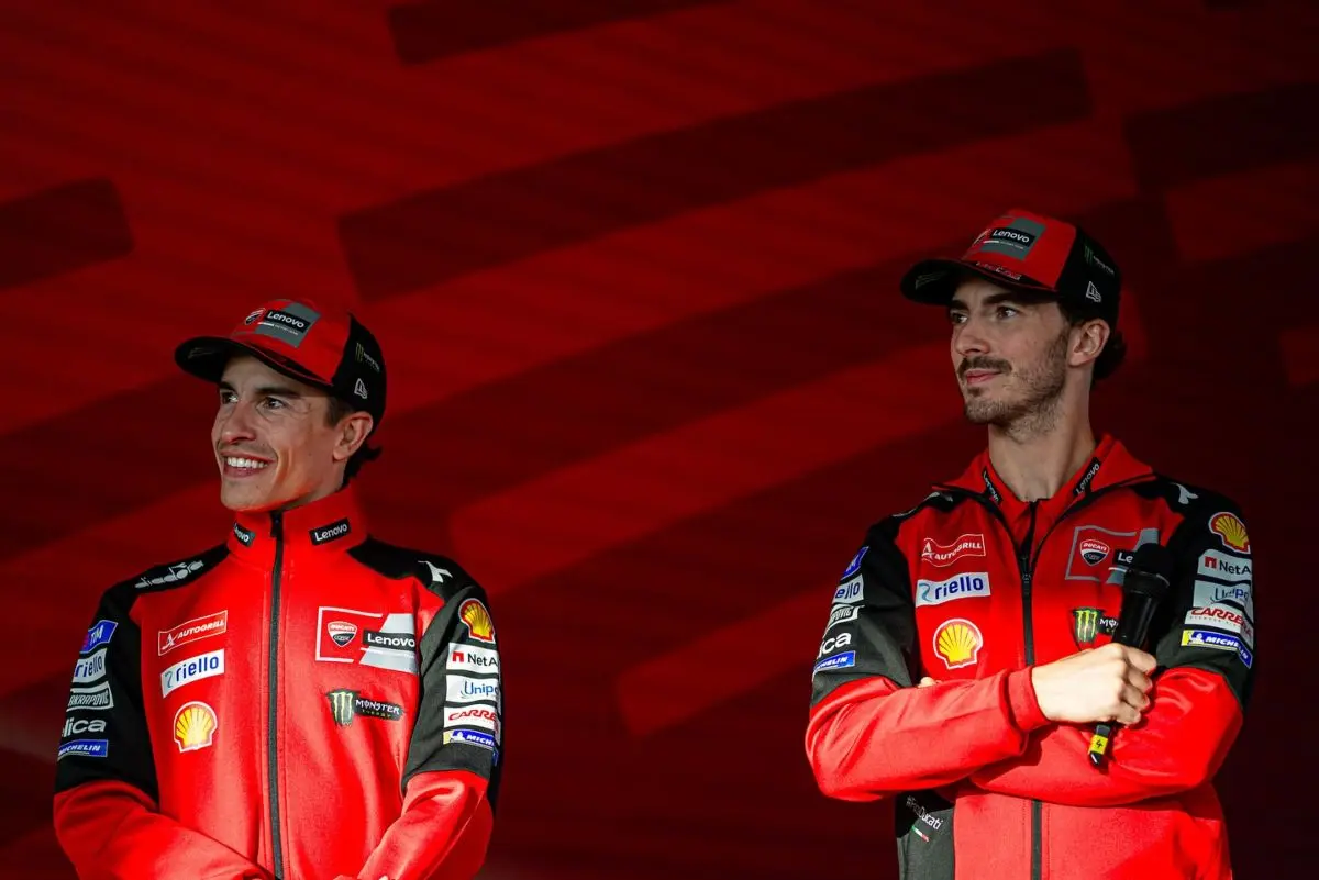 marc marquez e pecco bagnaia