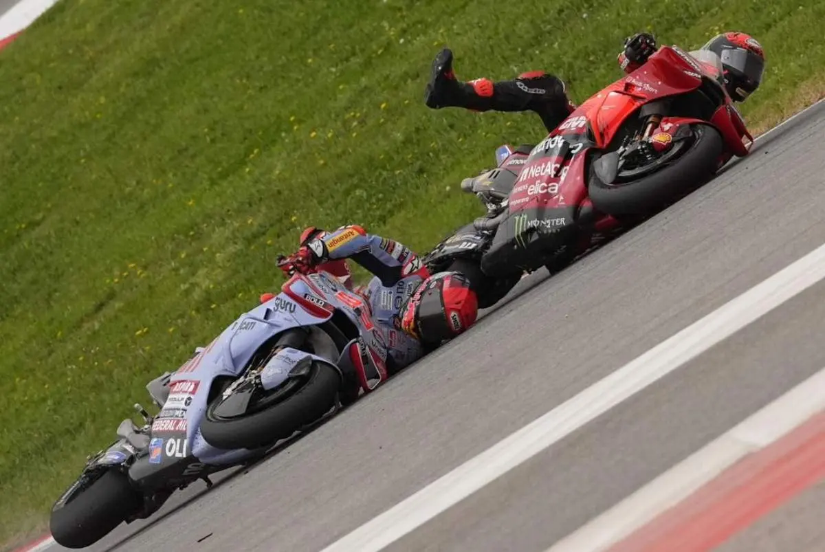 marc marquez e pecco bagnaia