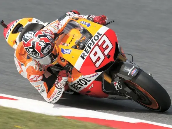 marc marquez fp1 misano 2013