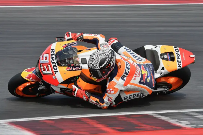 marc marquez fp1 misano 2017