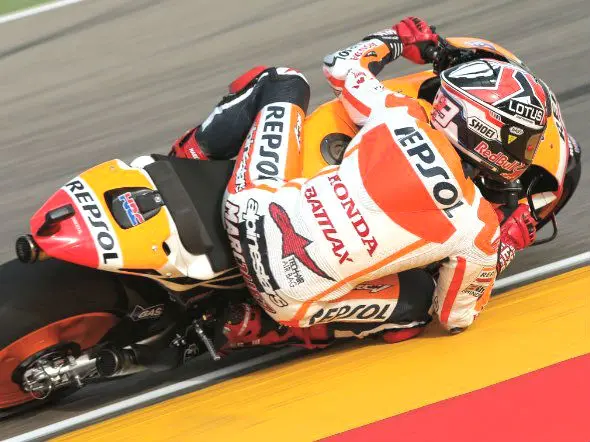 marc marquez fp1 valencia 2013