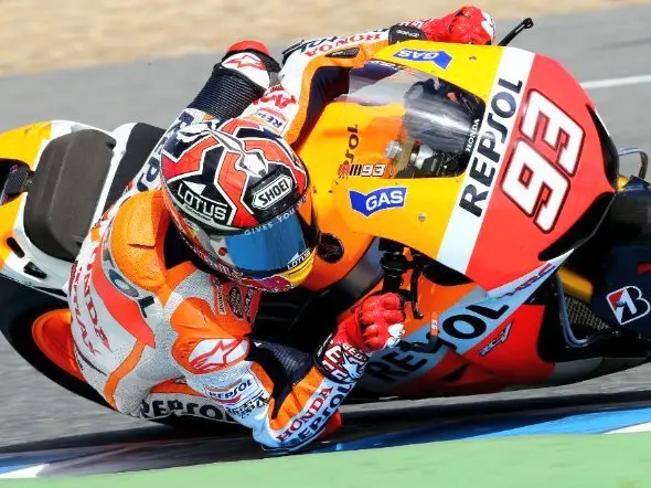 marc marquez fp2 jerez 2013