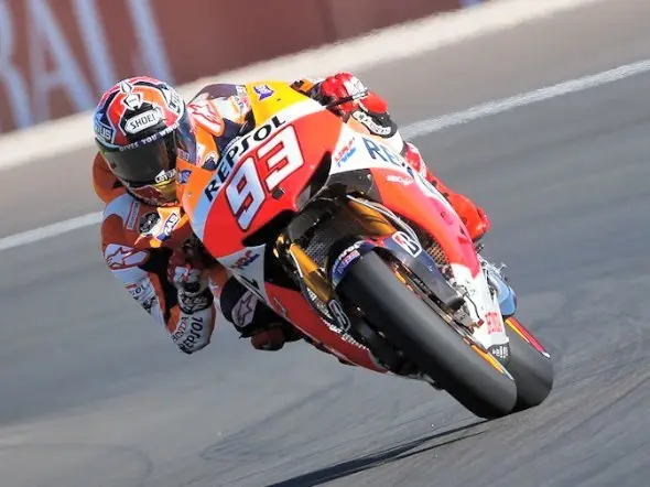 marc marquez fp2 valencia 2013