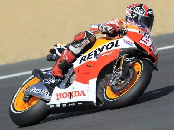 marc marquez fp3 lemans 2013