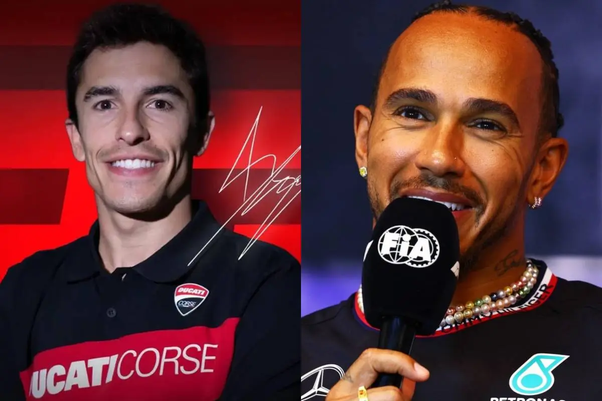 marc marquez lewis hamilton