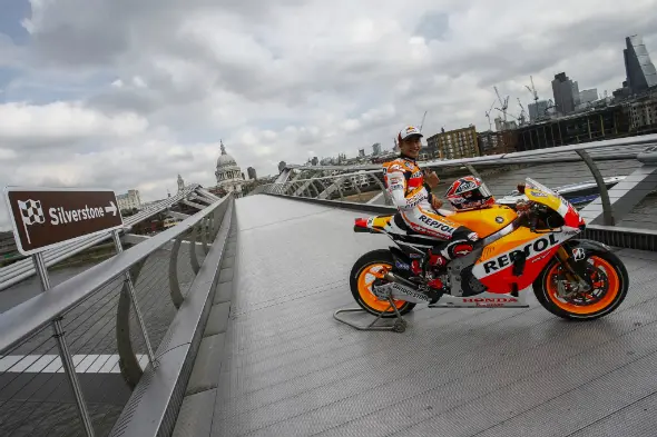 marc marquez millennium bridge honda 2013 2
