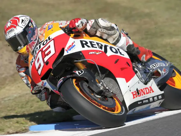 marc marquez motegi race 2013
