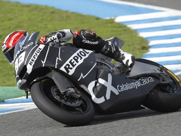 marc marquez moto2 debutto