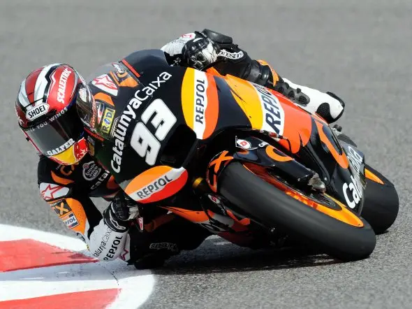 marc marquez moto2 misano 2