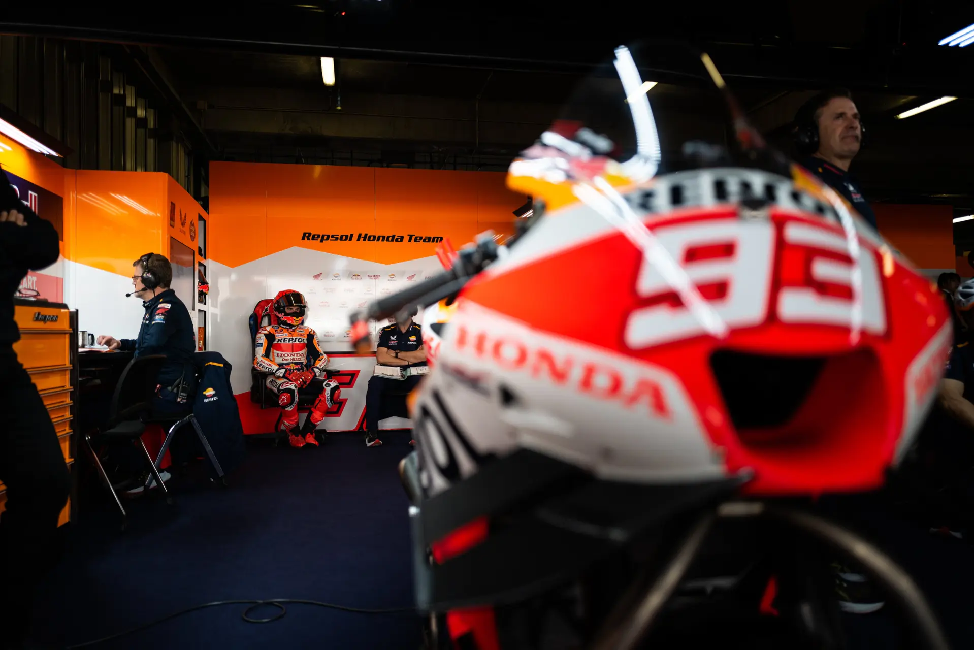 marc marquez motogp hrc