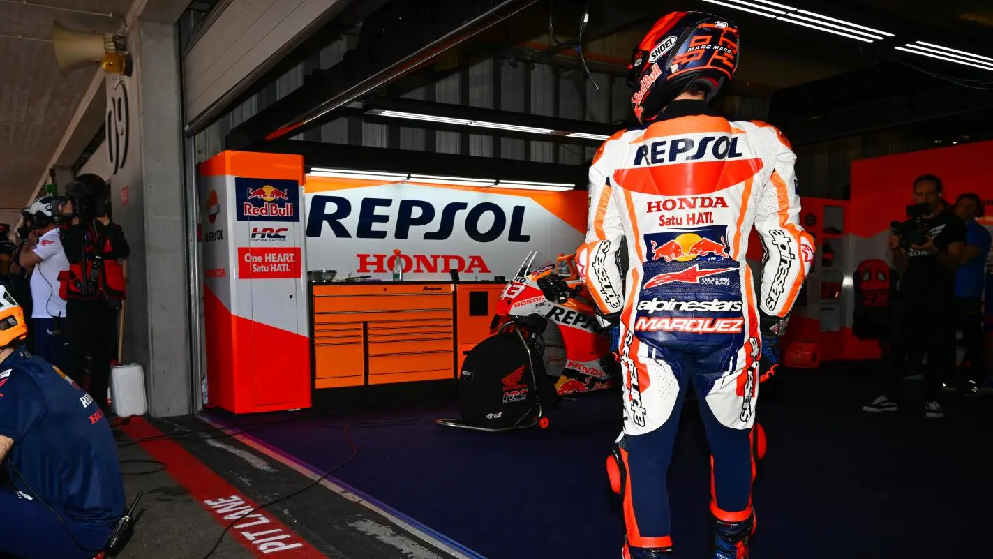 marc marquez motogp ritorno le mans