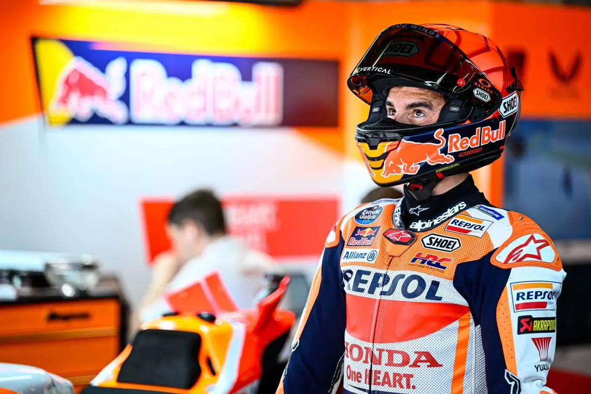 marc marquez motogp sanzione