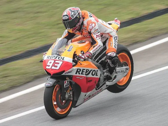 marc marquez motogp test sepang 1 2013 day1