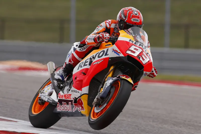 marc marquez pole austin 2017