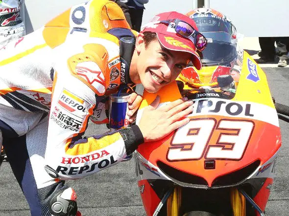 marc marquez post laguna seca 2013 2