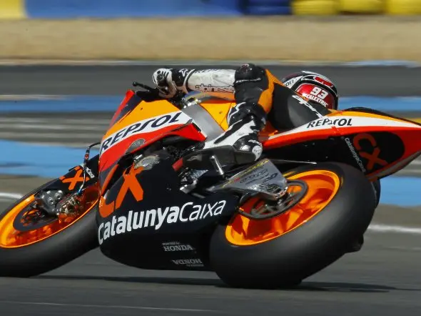 marc marquez post lemans 2011