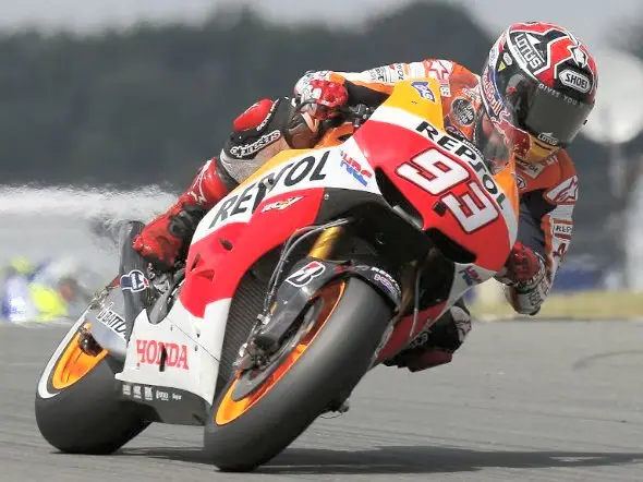 marc marquez pre laguna seca 2013