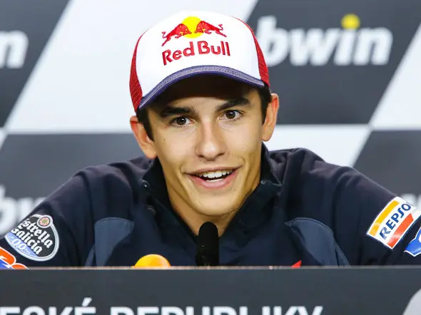 marc marquez press conference brno 2014