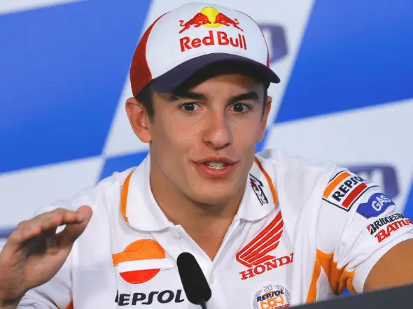 marc marquez press conference misano 2014