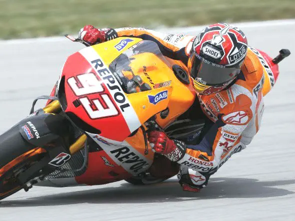 marc marquez qp indianapolis 2013