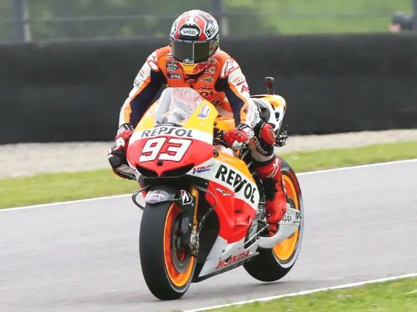 marc marquez repsol mugello 2013