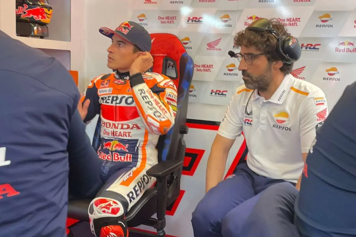 marc marquez santi hernandez