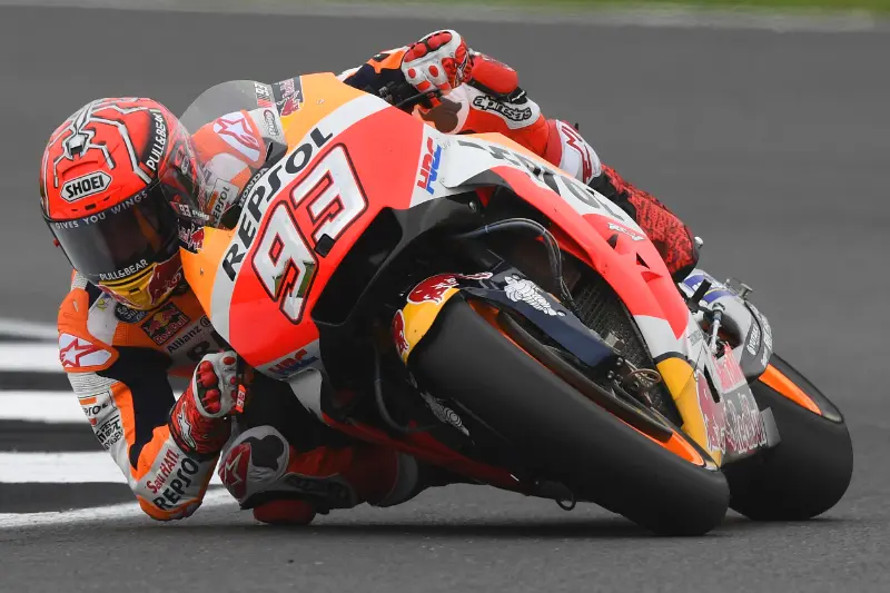 marc marquez saturday silverstone 2017