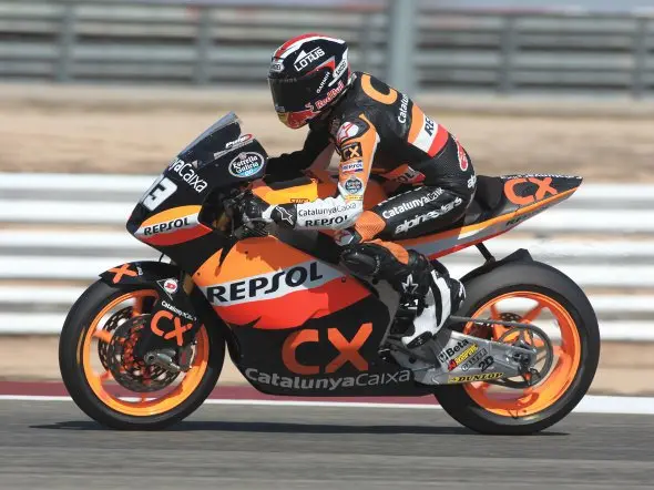 marc marquez test albacete 1