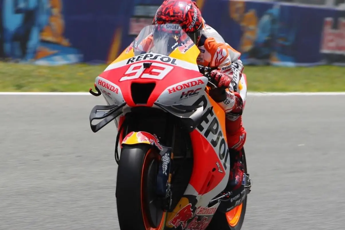 marc marquez test jerez