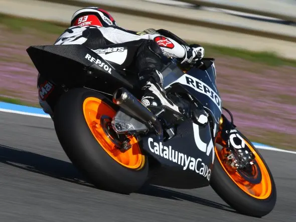 marc marquez testjerez moto2 1