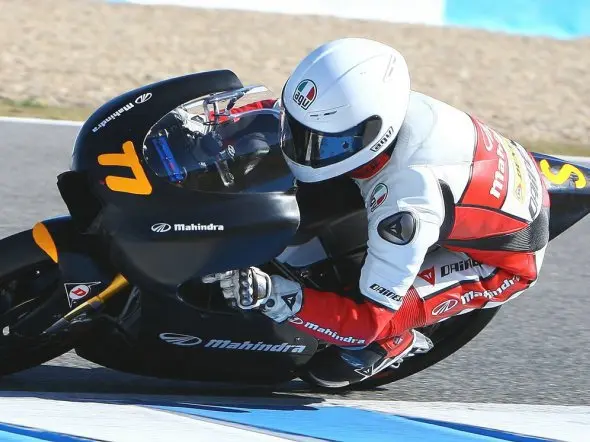 marcel schrotter mahindra mgp3o moto3