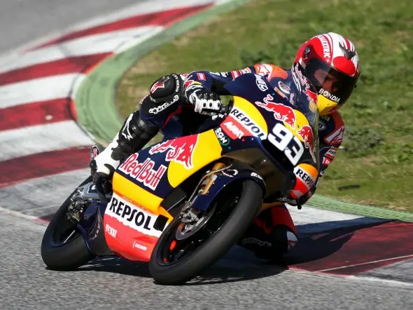 marcmarquez redbullderbi testbarcellona
