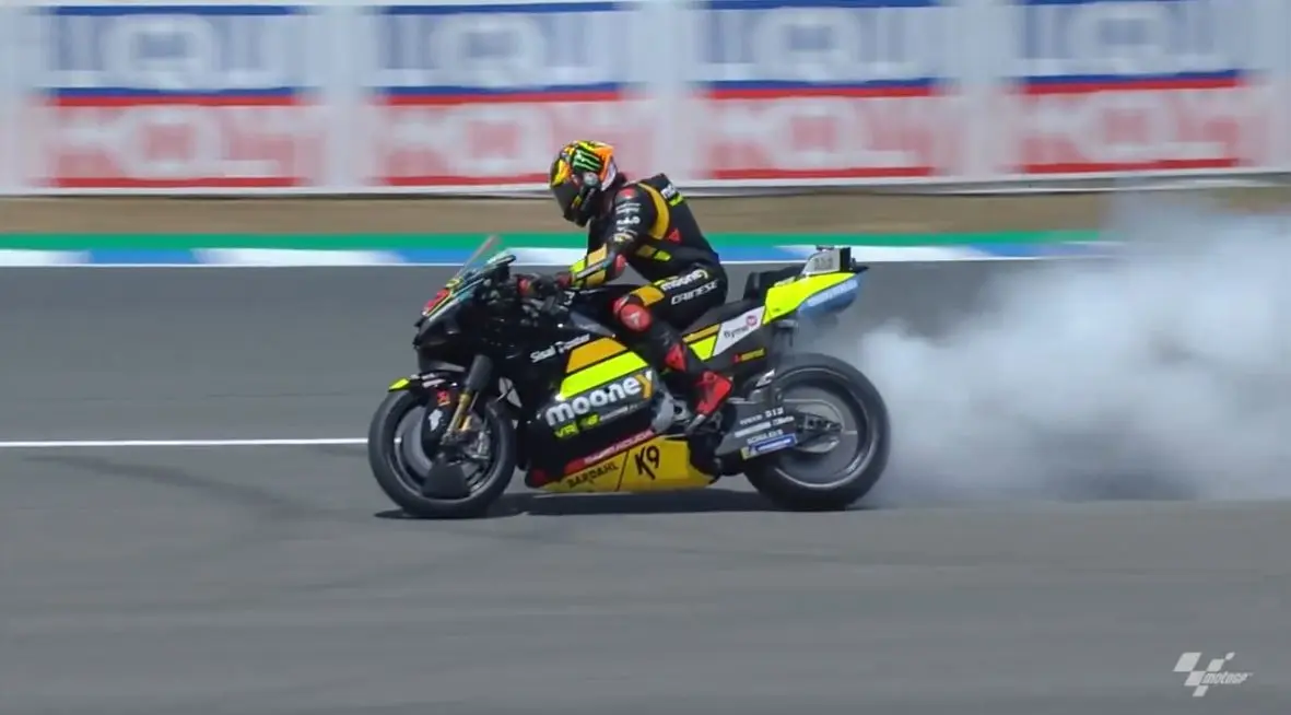 marco bezzecchi motogp day1 jerez