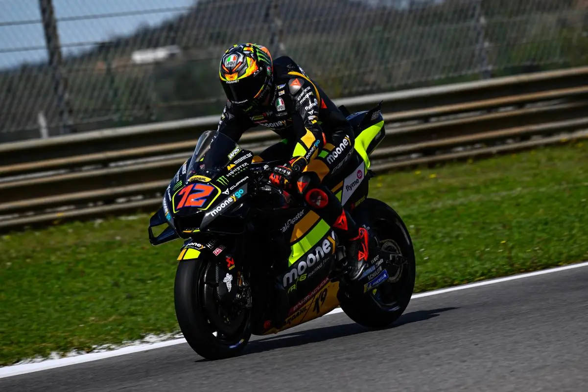 marco bezzecchi motogp portimao fp3
